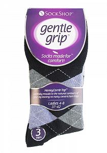 Женские носки Diamond, 6 пар, размер 37-42 EU - Фото 1