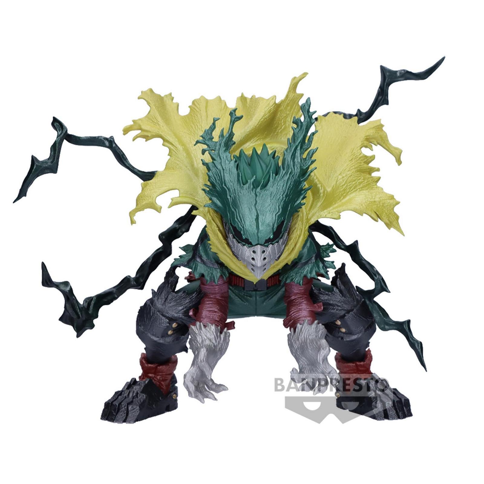 Фигурка Banpresto My Hero Academia Izuku Midoriya The Amazing Heroes Plus Special Ver. 8 см, разноцветная, фото №2
