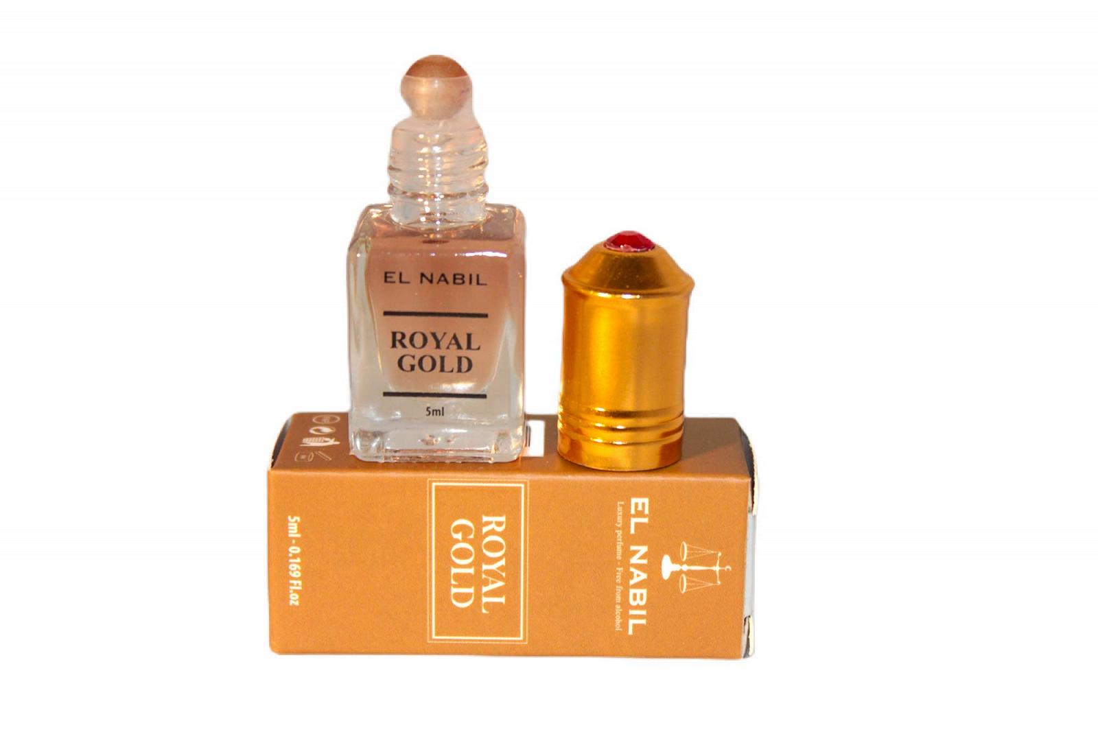 Парфюмерия El Nabil Royal Gold Масляные духи Attar Musk Misk Безалкогольный, фото №5