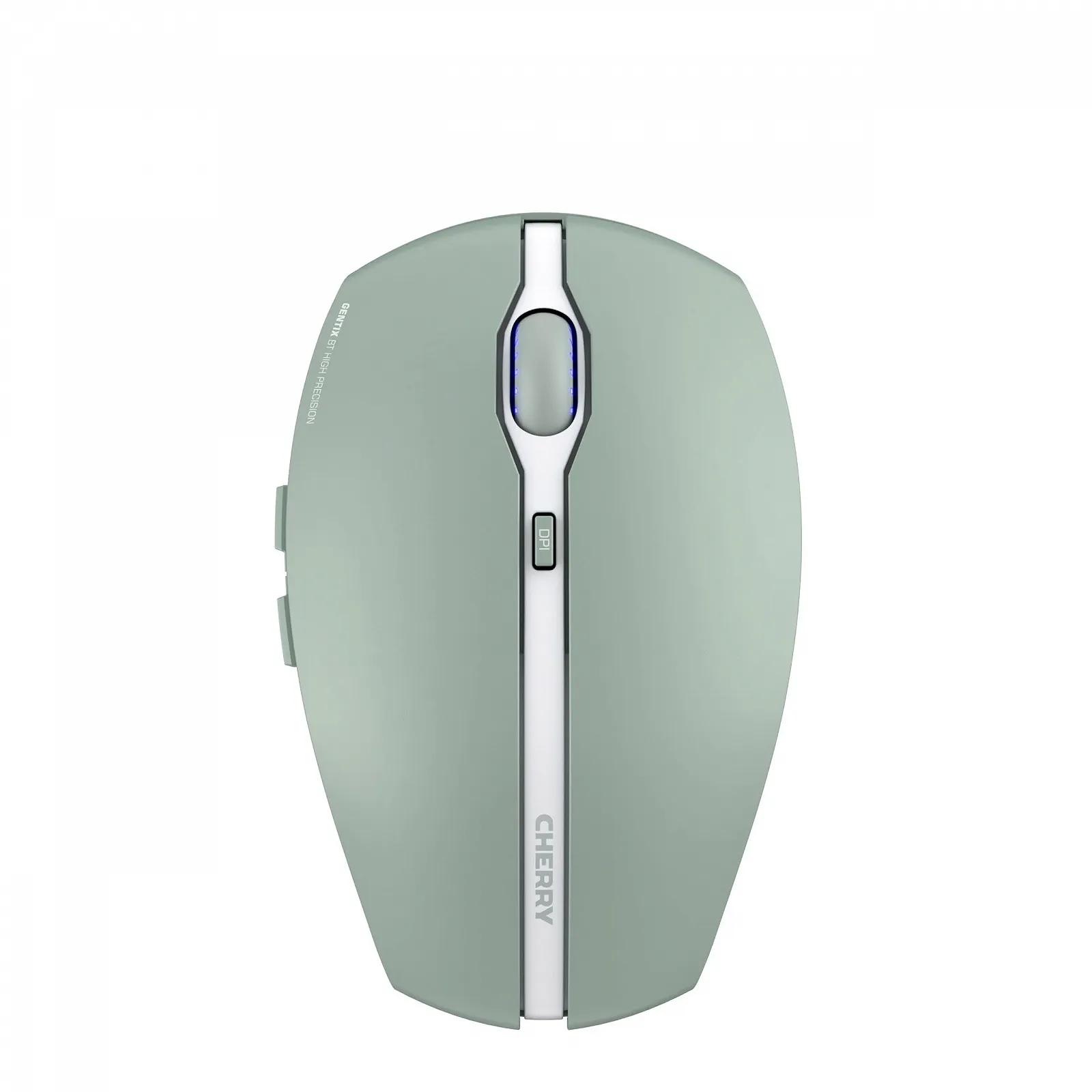 Мышь Беспроводная CHERRY GENTIX BT, Multi-Device, 1000/2000 dpi, Agave Green, фото №1