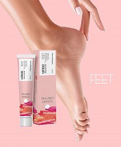 Маска для ніг UMIDO з ароматом персика та олією виноградних кісточок, 72 шт х 45 мл - Фото 1