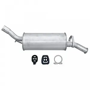 Глушник задній HELLA 8LD 366 028-721 Easy2Fit synthetic.ua - Фото 1