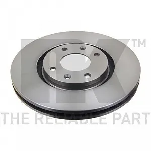 Комплект тормозов (тормозные диски + тормозные колодки) NK Peugeot 207 Coupe передние + задние synthetic.ua - Фото 1