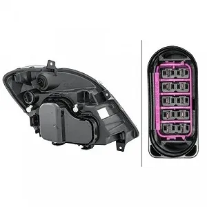 Фара основная HELLA 1EB 247 012-051 для MERCEDES-BENZ левая synthetic.ua - Фото 1