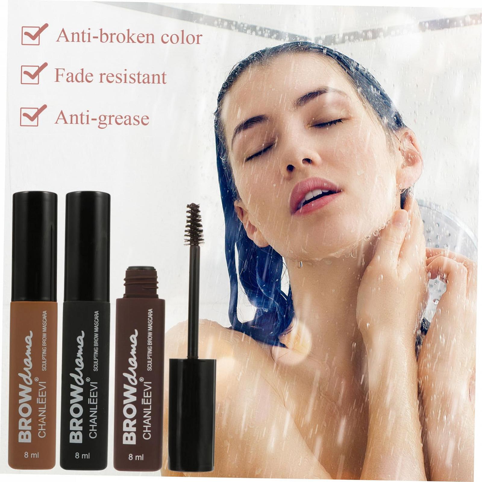 Гель для брів Healvian Крем для брів Упаковка з 9 шт. трикольоровий, фото №6