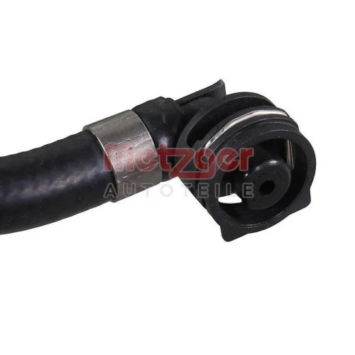Трубка охолоджуючої рідини METZGER 2422215 для MERCEDES-BENZ верхня права, фото №2