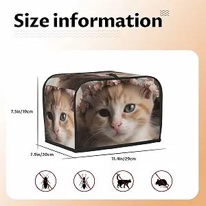 Чехол для тостера на 2 ломтика с двумя карманами цена на synthetic.ua - Фото 1 Чехол для тостера на 2 ломтика с двумя карманами synthetic.ua - Фото 1