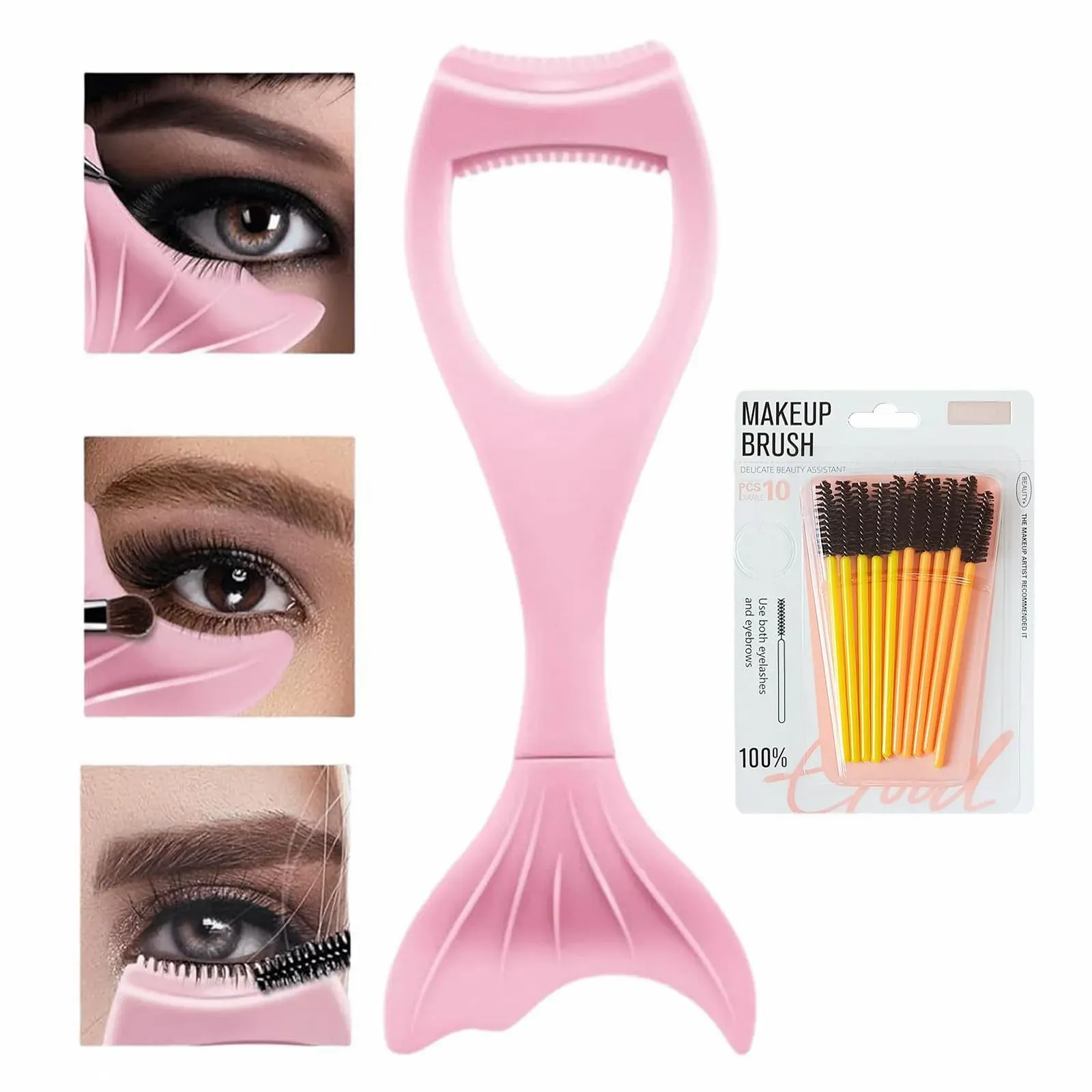 Інструмент для нарощування вій, аплікатор-трафарет, фото №2