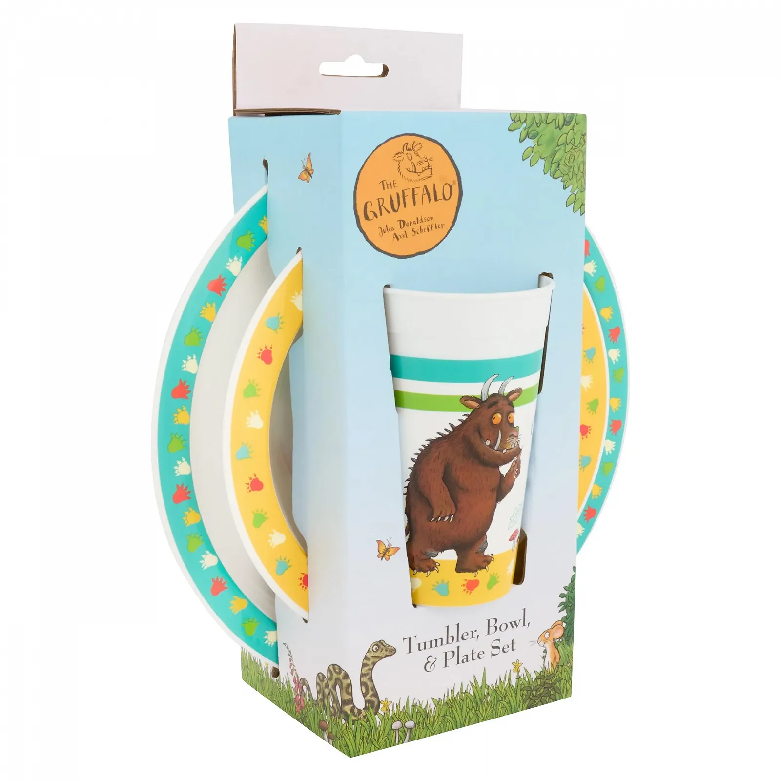 Набор детской посуды The Gruffalo Polar Gear 3 предмета: тарелка, миска, чашка, фото №2 Набор детской посуды The Gruffalo Polar Gear 3 предмета: тарелка, миска, чашка, фото №2