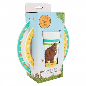 Набор детской посуды The Gruffalo Polar Gear 3 предмета: тарелка, миска, чашка synthetic.ua - Фото 1