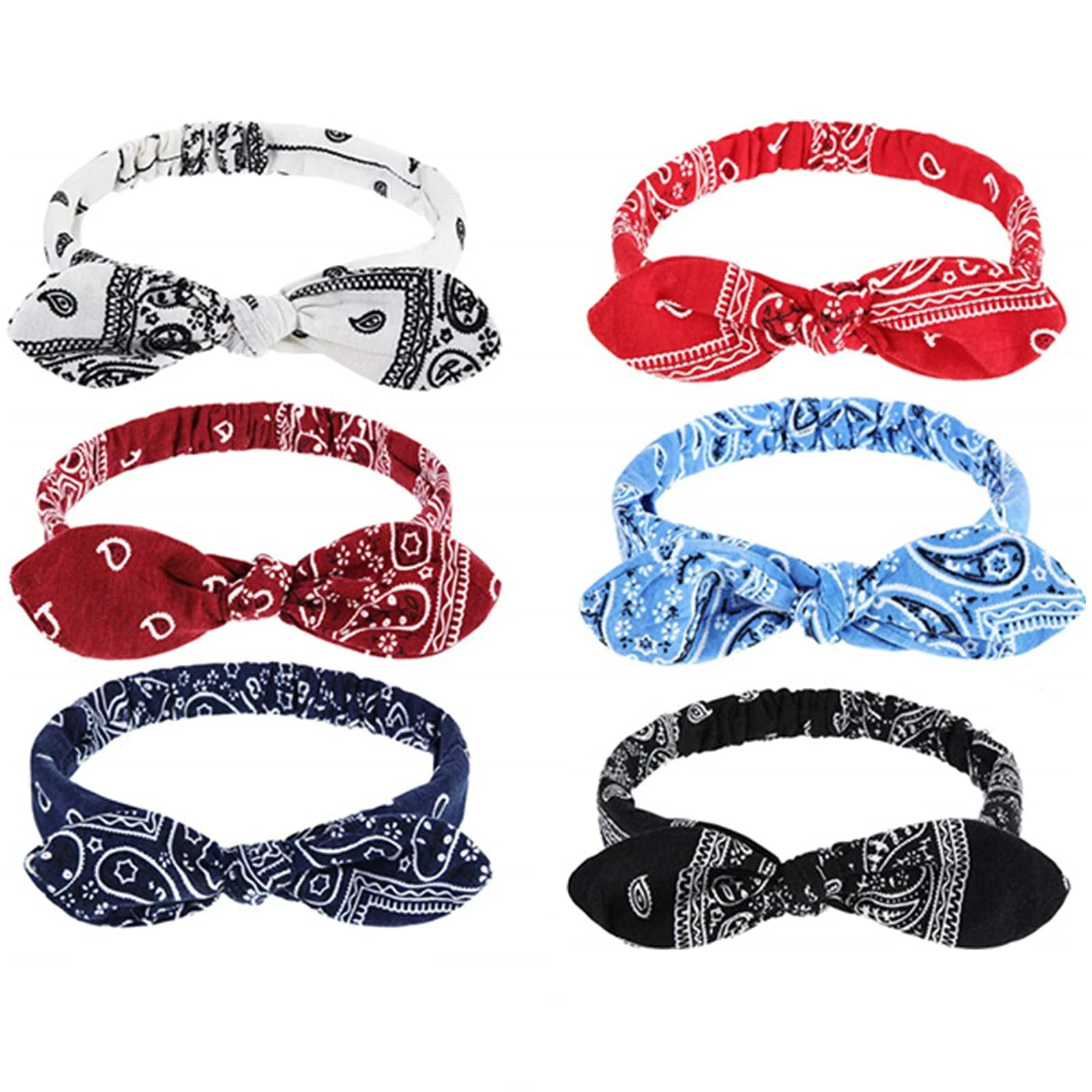 Пов'язка на голову Жіноча з квітковим принтом для спорту, фото №1