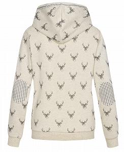 Кофта Женская Hailys Ha44ni Толстовка на молнии Oktoberfest с принтом оленя цена на synthetic.ua - Фото 1 Кофта Женская Hailys Ha44ni Толстовка на молнии Oktoberfest с принтом оленя synthetic.ua - Фото 1