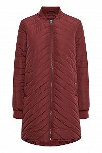 Куртка стеганая OXMO OXMadalyn Женская, Переходная Куртка, На подкладке со Стойкой-Воротником - Фото 1