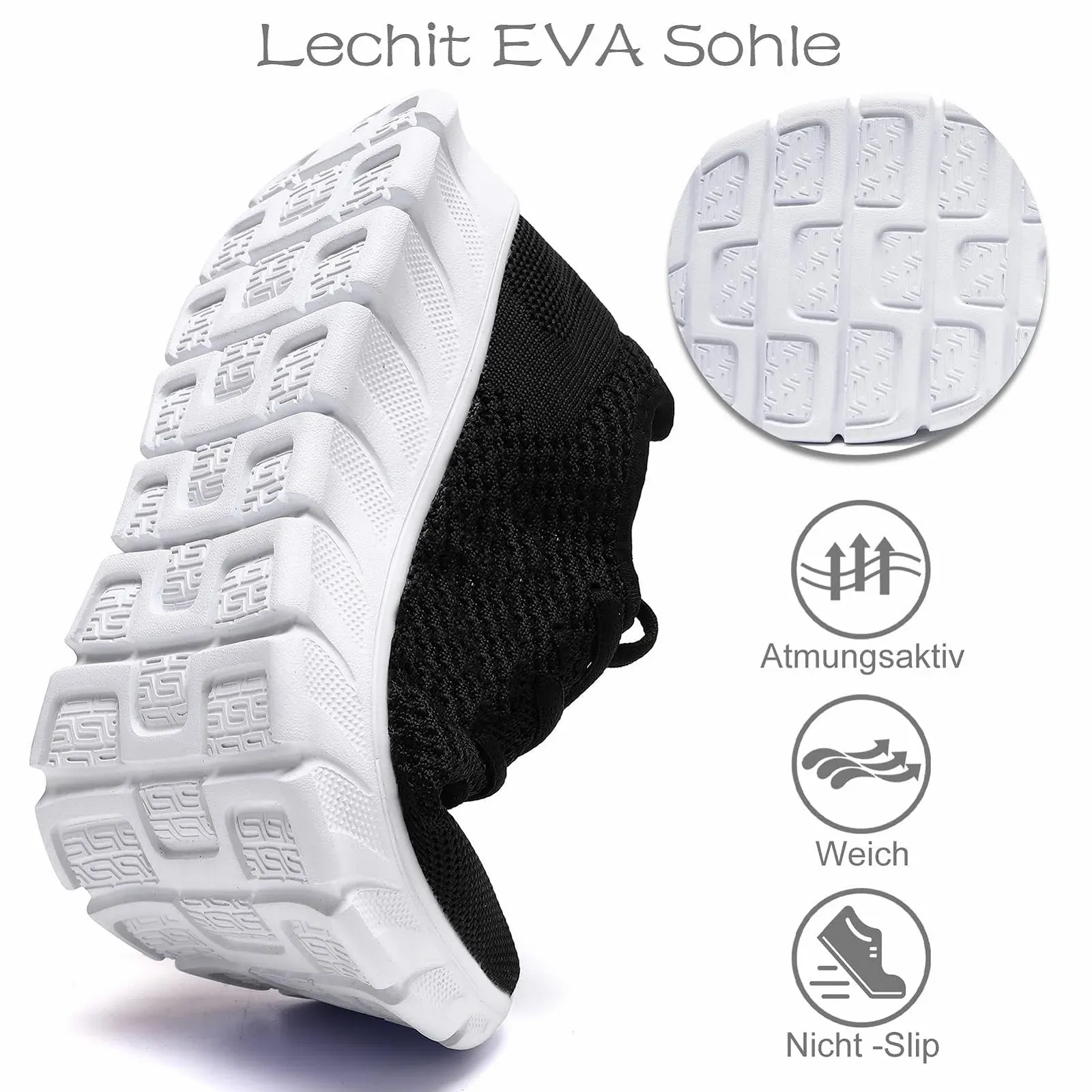 Кроссовки Damyuan Мужские Спортивные Кроссовки для бега Теннисные кроссовки для хайкинга для фитнеса, фото №3