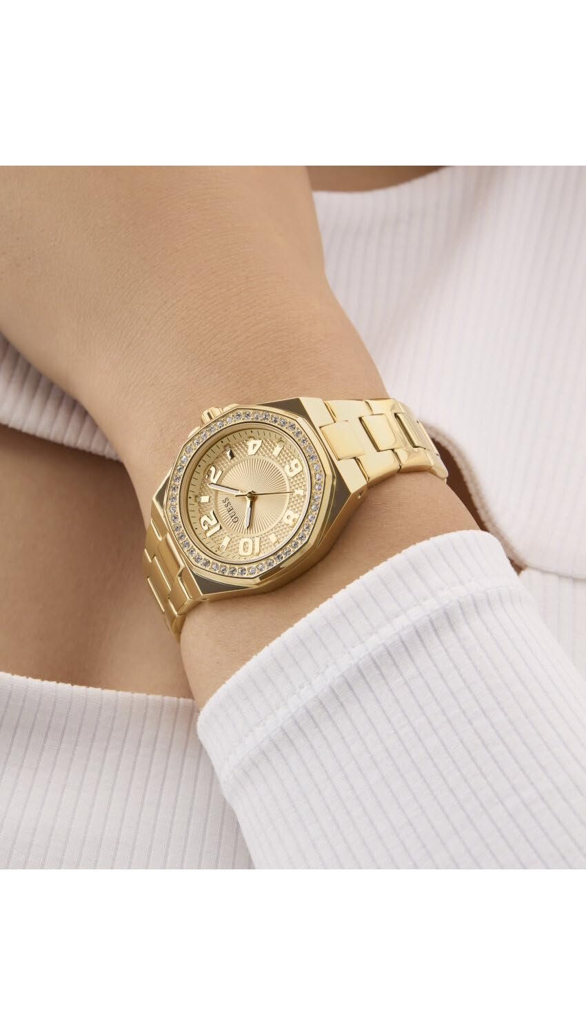 Жіночий годинник GUESS Contessa GW0877L2 Золотий, фото №4