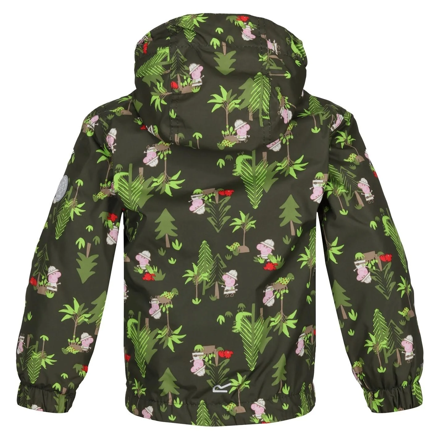 Дитяча куртка Regatta Peppa Muddy Puddle Unisex, фото №2