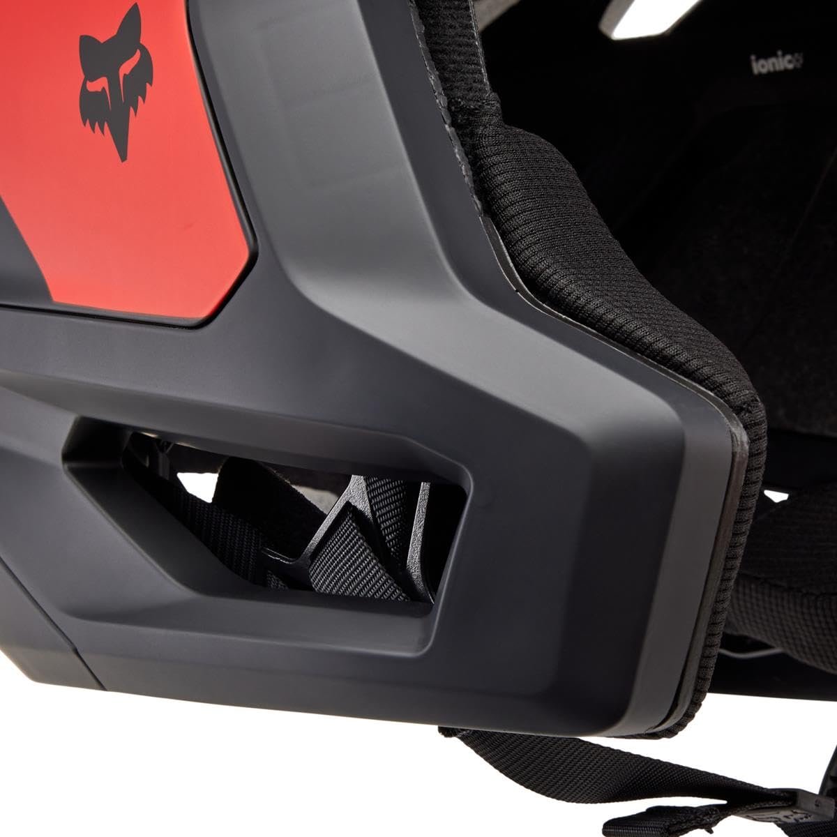 Шлем Fox Enduro Dropframe Pro S, черный, фото №2