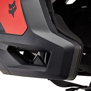 Шлем Fox Enduro Dropframe Pro S, черный synthetic.ua - Фото 1