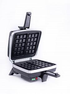 Вафельница DEZAL Professional Model 301.6 1300 Вт Черный - Фото 1