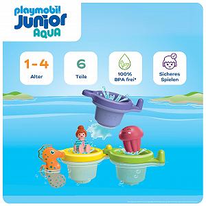 Іграшка для ванни PLAYMOBIL Junior Aquа synthetic.ua - Фото 1