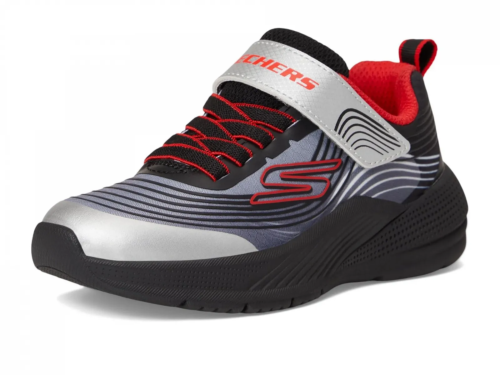 Кроссовки Skechers Microspec Advance 403926L Серебряный, фото №7