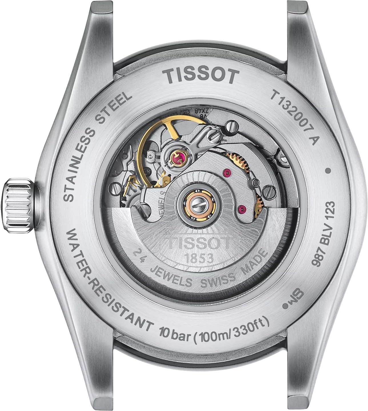 Автоматические Часы Tissot T1320071133600, фото №3