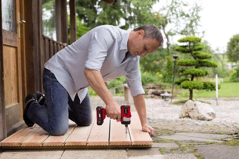 Einhell Шуруповерт ударний TE-CI 18/1 Li акум Solo 0-2300 об/хв 140 Нм, фото №2