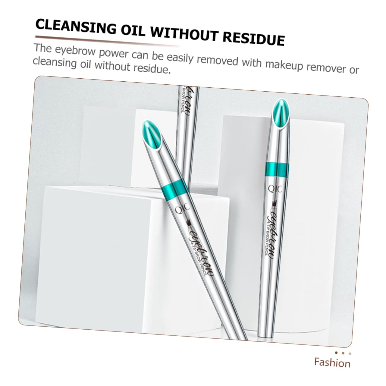 Жидкий карандаш MERRYHAPY для бровей с щеточкой, против пота, пластиковая туба, фото №7