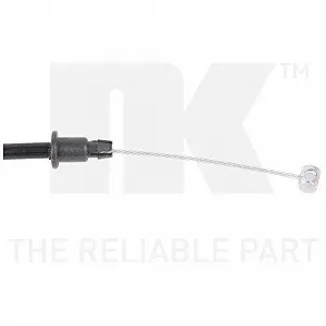 Трос стоянкового гальма NK 903041 для MERCEDES-BENZ передній synthetic.ua - Фото 1