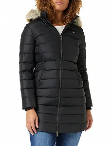 Пуховик Tommy Jeans Жіночий - Фото 1