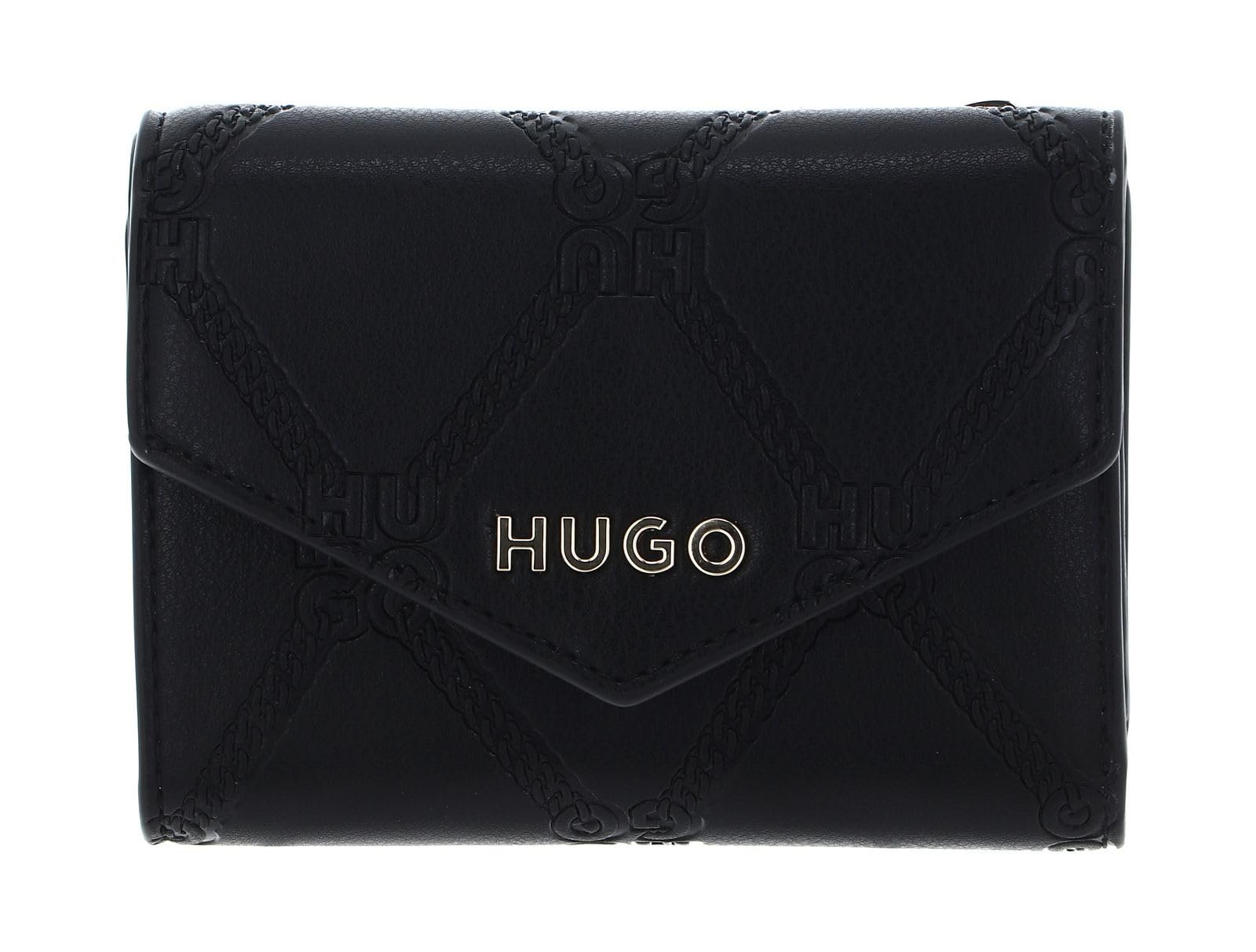Кошелек HUGO Chris Flap-MD, Черный 1, фото №3
