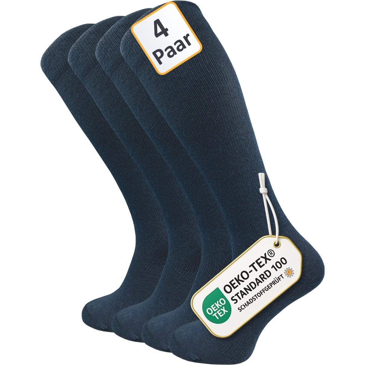 Компресійні панчохи Gawilo Жіночі та Чоловічі (4 пари) Шкарпетки для підтримки, фото №1