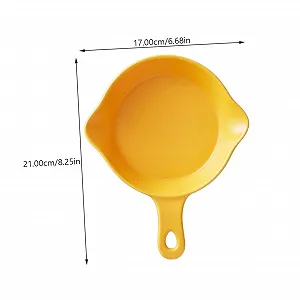 Форми для запікання керамічні GALPADA з ручкою набір 2 шт. креативні для пасти та сервірування synthetic.ua - Фото 1