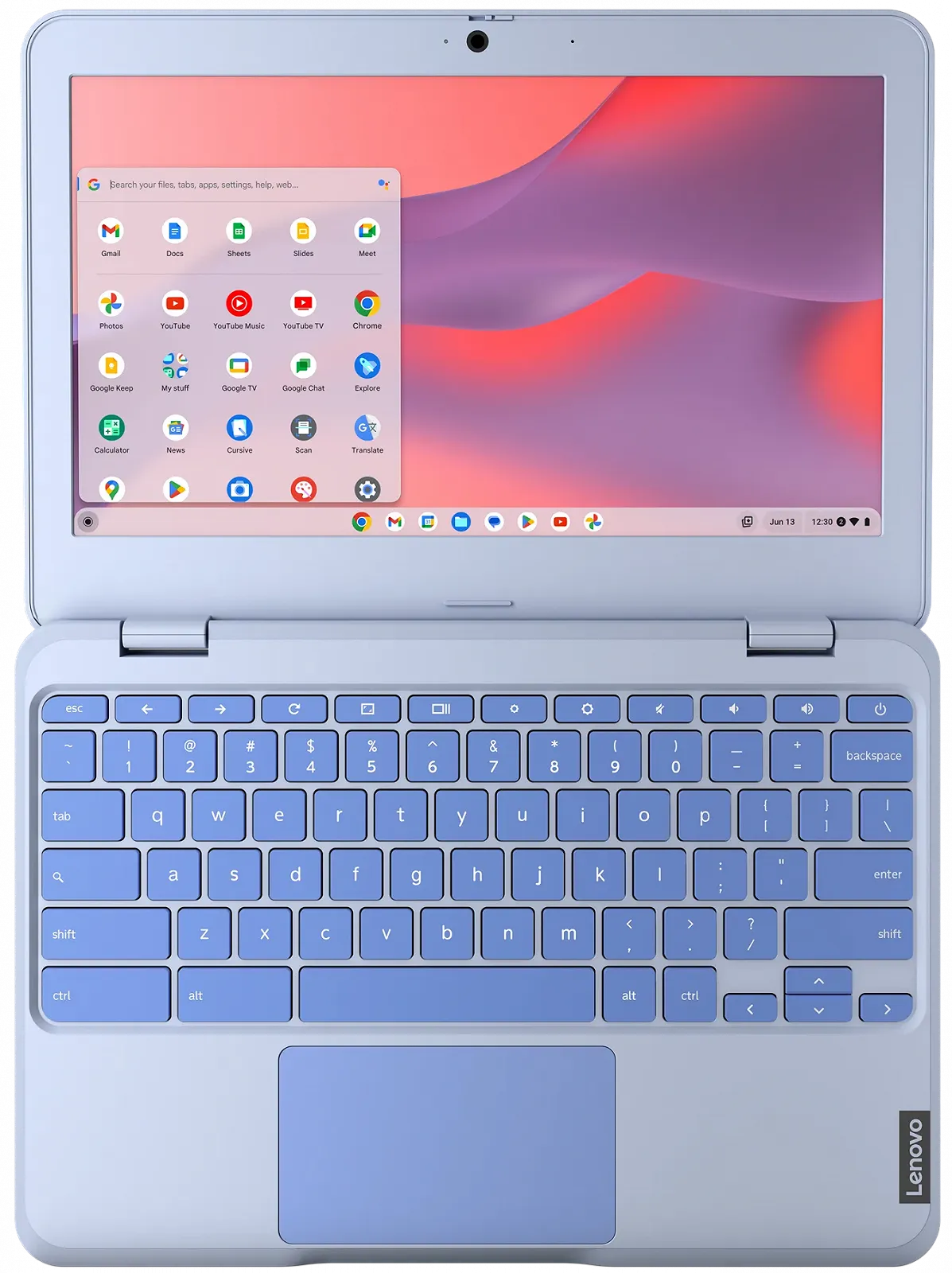 Ноутбук 11.6" Lenovo IdeaPad Slim 3 Chromebook 11IJL9 Intel Celeron N4500 RAM 4GB eMMC 64GB 11год батарея ChromeOS (UKR), фото №3