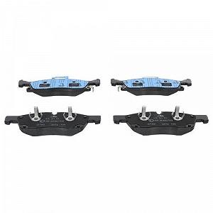 Комплект гальмівних колодок, дискове гальмо ATE Ceramic 13.0470-7282.2 для MERCEDES-BENZ synthetic.ua - Фото 1