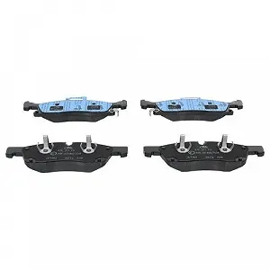 Комплект гальмівних колодок, дискове гальмо ATE Ceramic 13.0470-7282.2 для MERCEDES-BENZ synthetic.ua - Фото 1