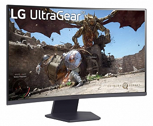 Монитор 32" LG Ultragear™ 32GS60QC-B QHD VA 180 Гц synthetic.ua - Фото 1