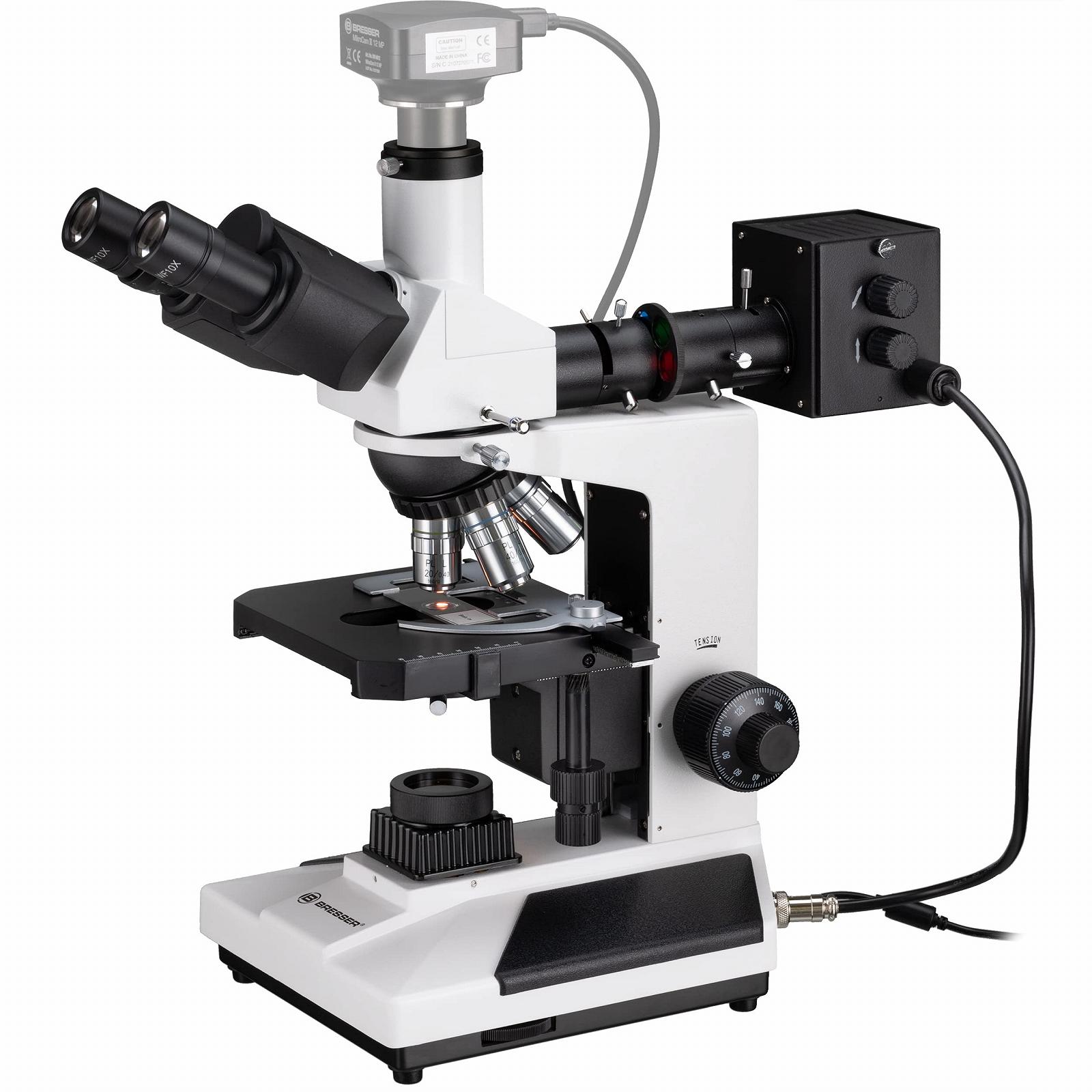 Мікроскоп Bresser Science ADL-601P 40x-600x, фото №4