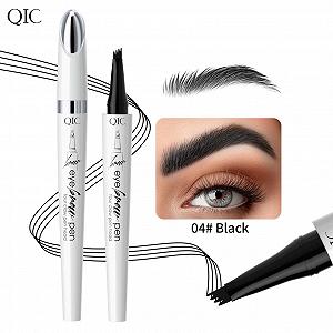 Олівець для брів Waterproof 2024 4 Fork Tip Applicator 04# synthetic.ua - Фото 1