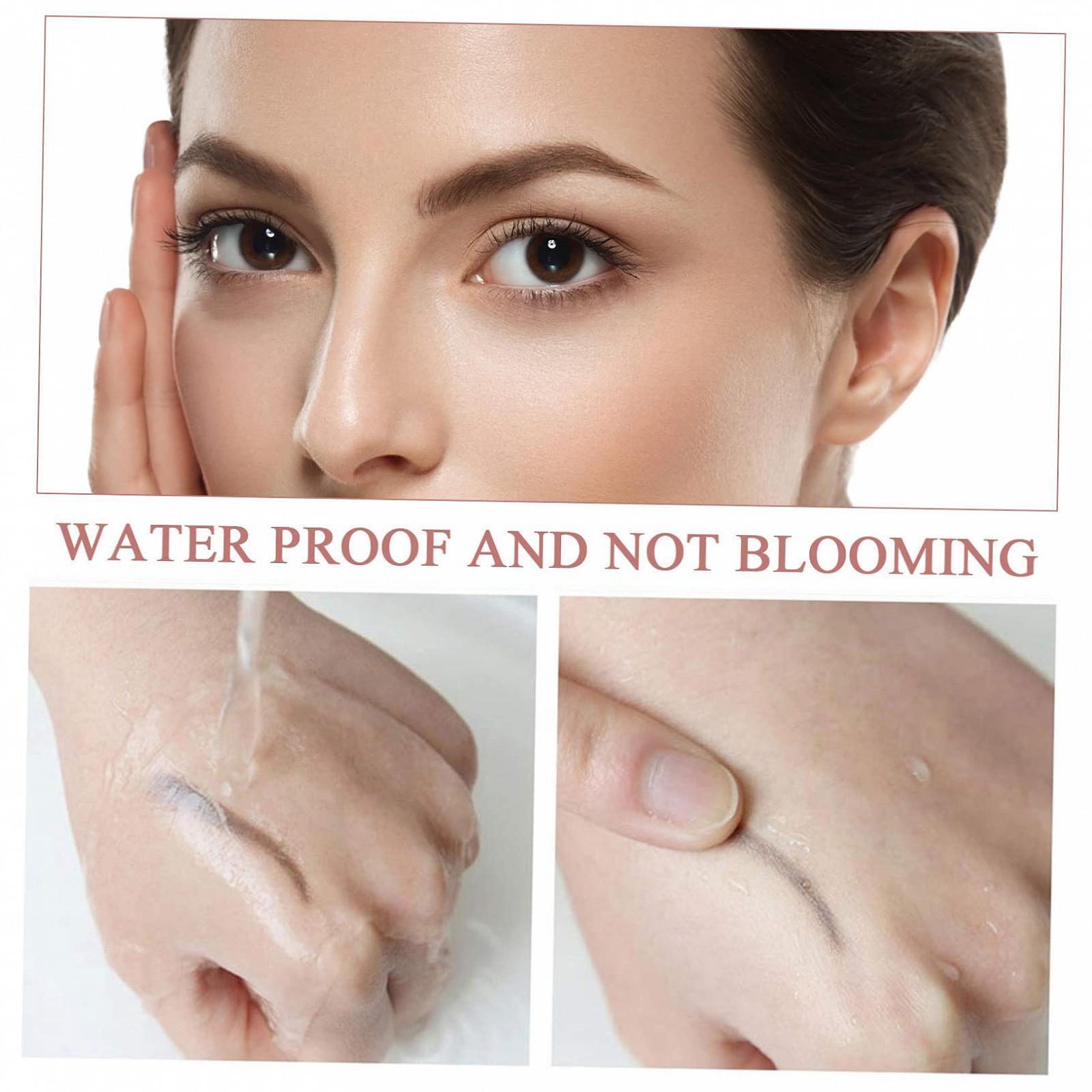 Крем-гель для брів FOMIYES Тришаровий Комплект з 9 Гелів Природний Без плям Пластиковий, фото №5