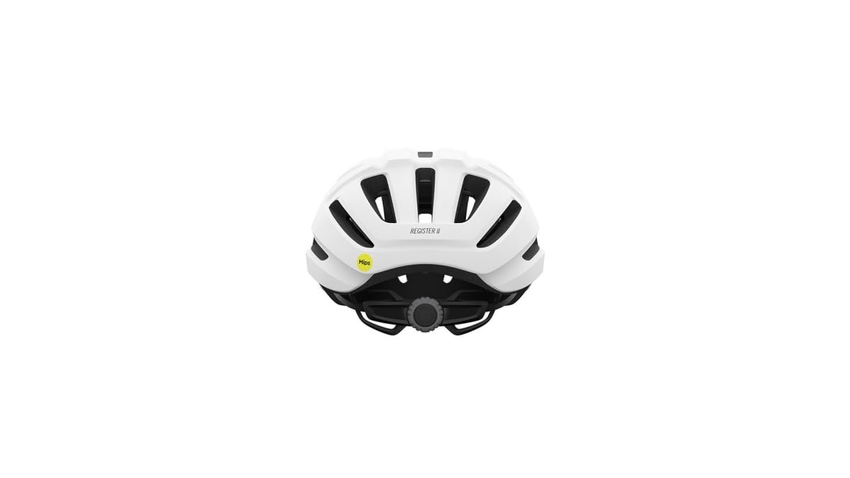 Шолом Giro Register MIPS II Matte White/Dark Cherry, One Size, фото №3