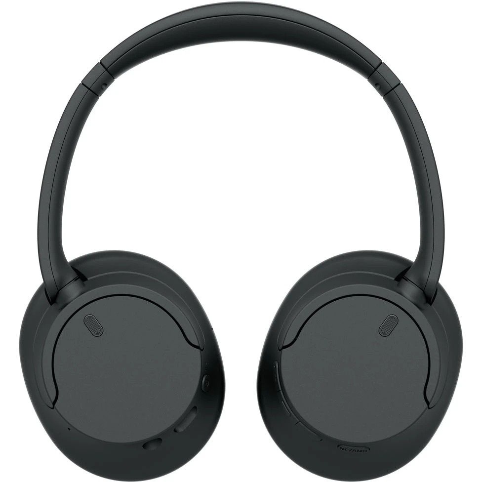 Комбіновані навушники Sony WH-CH720N / Bluetooth 5.2 / AUX / Активне шумозаглушення / ANC / SBC / AAC / Швидка зарядка / До 35 годин роботи / Чорні (WHCH720NB.CE7), фото №3