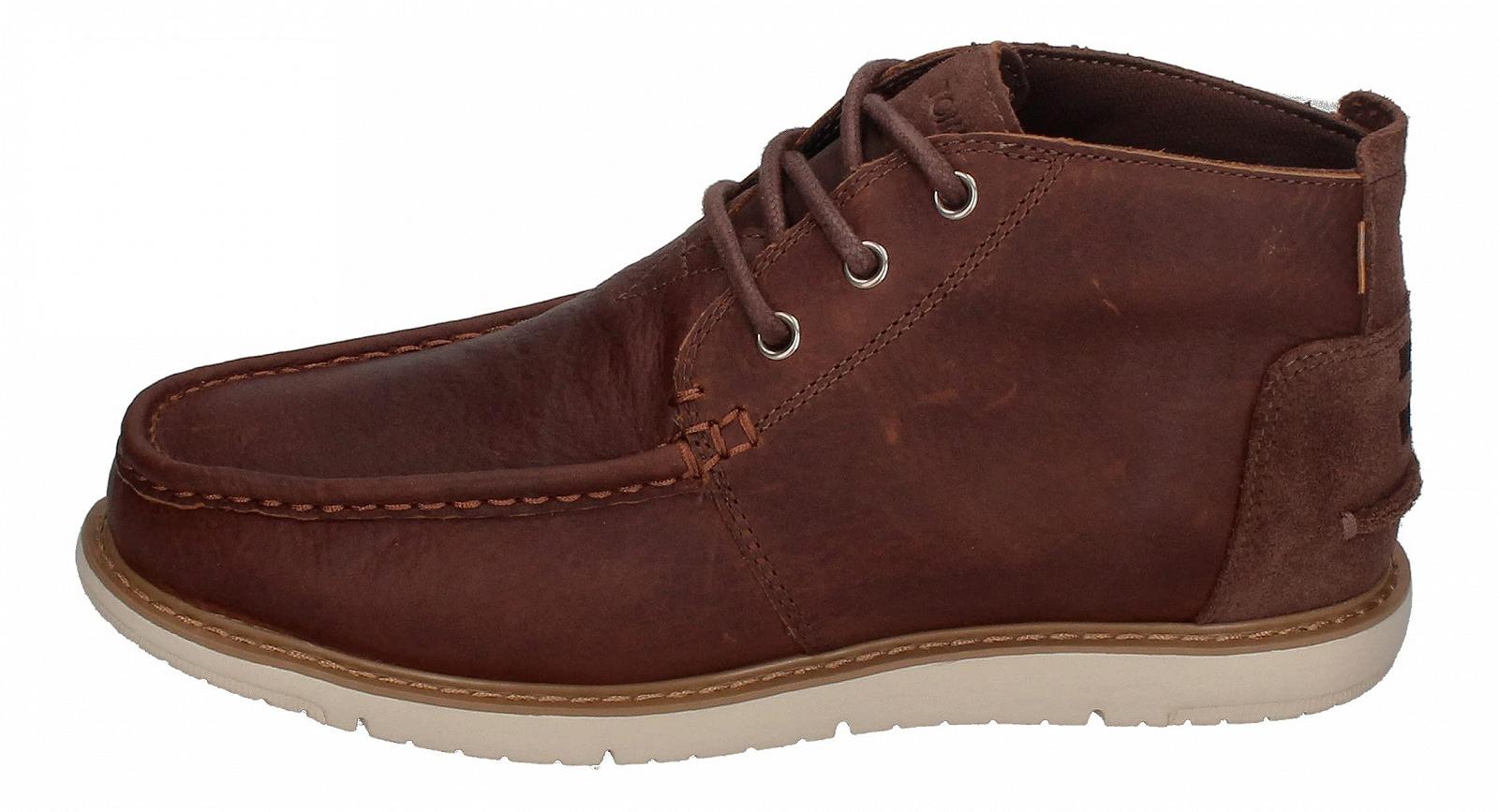 Челси TOMS Navi Moc Chukka Водонепроницаемые, фото №2