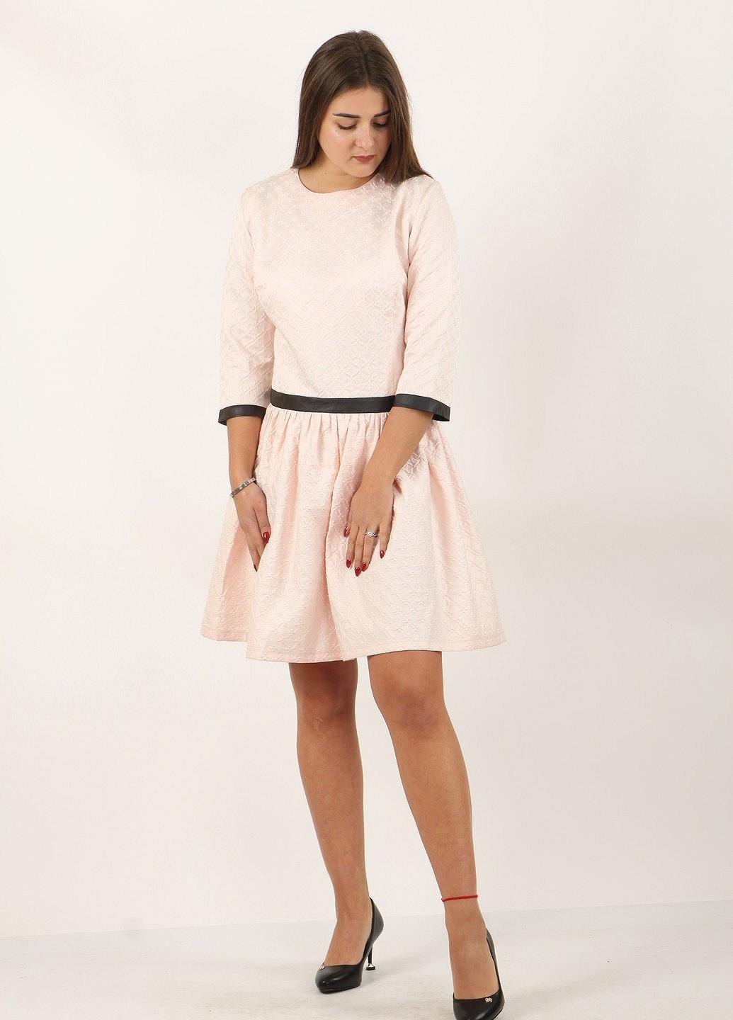 Платье Enna Levoni XL Пудровый (ND-5272-Powder), фото №2