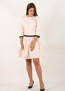 Платье Enna Levoni XL Пудровый (ND-5272-Powder) synthetic.ua - Фото 1