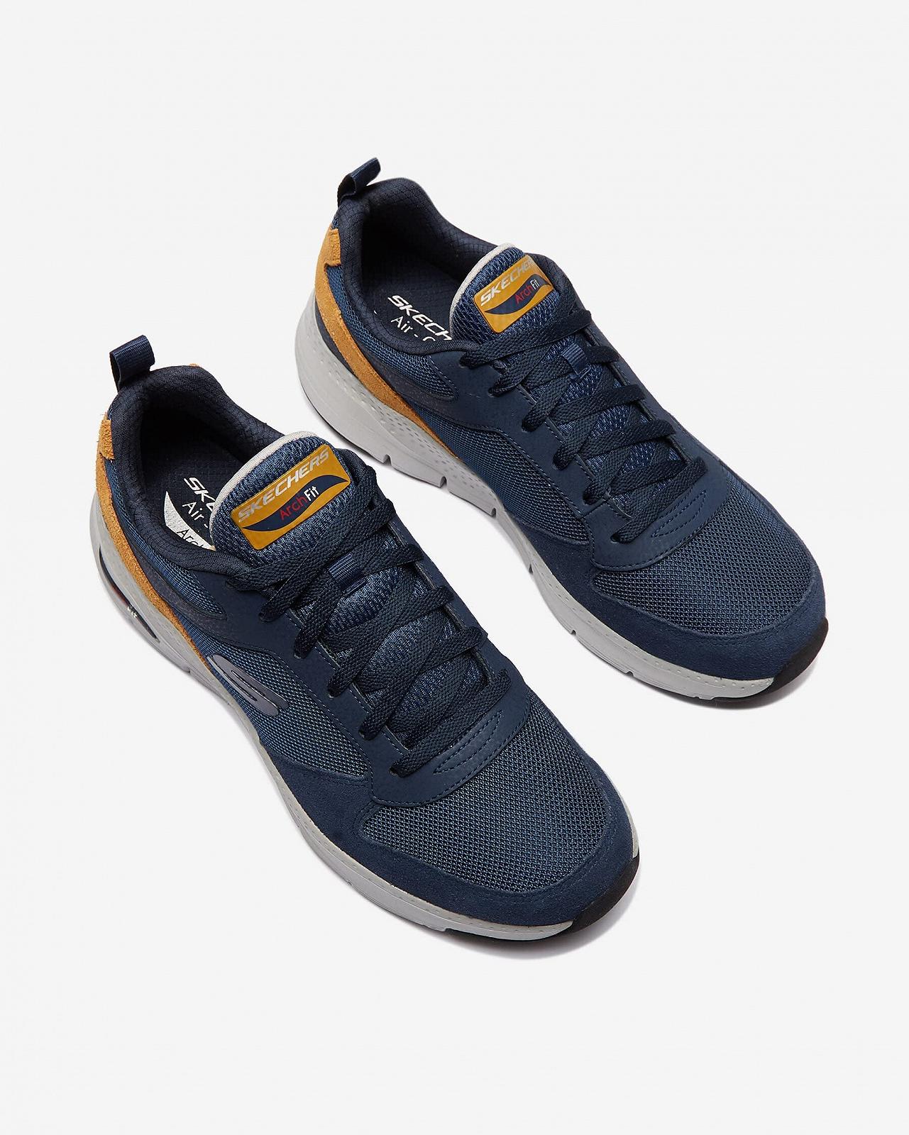 Кросівки Skechers Arch Fit Servitica Чоловічі Чорний 232101 BLK, фото №6