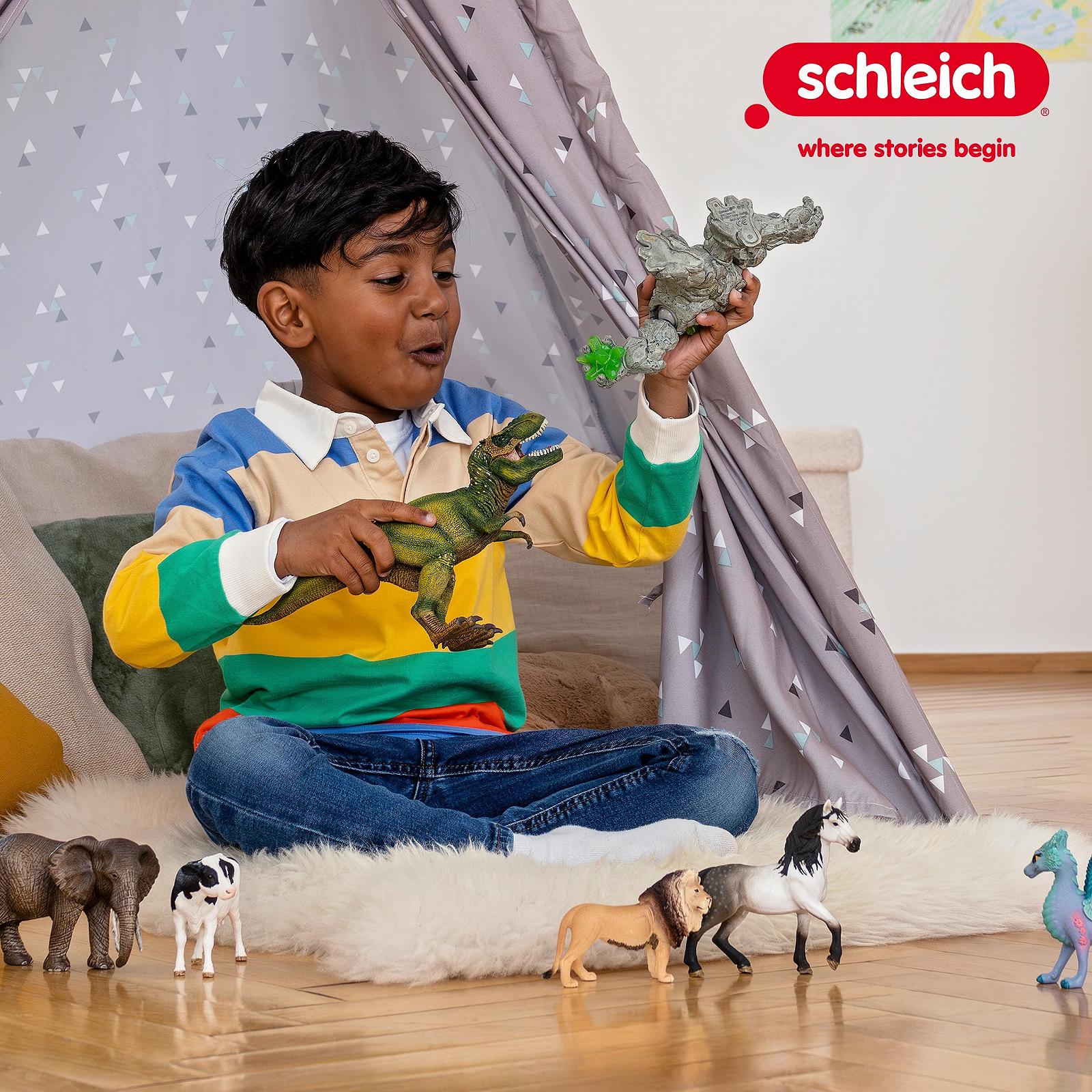 Фигурка Schleich ELDRADOR CREATURES Jungle Ruler, 14 x 7 x 114 см, фото №7