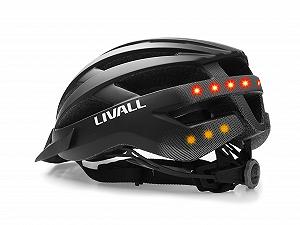 Шолом LIVALL MT1 Neo Smart велосипедний з LED системою освітлення та hands-free комплектом, матовий чорний, розмір 58-62 см L та унісекс - пульт BR80, чорний, один розмір synthetic.ua - Фото 1