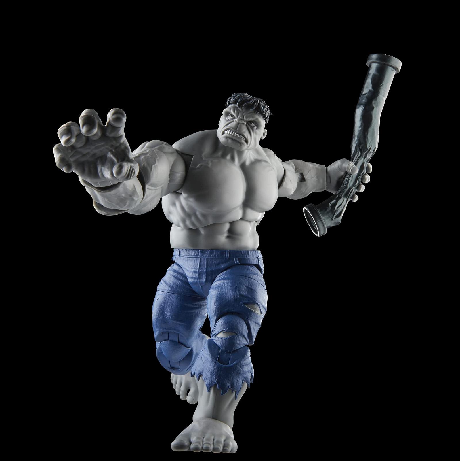 Фігурки Marvel Hasbro Legends Series Сірий Халк і Доктор Брюс Беннер Avengers 60th Anniversary, 15 см, фото №6