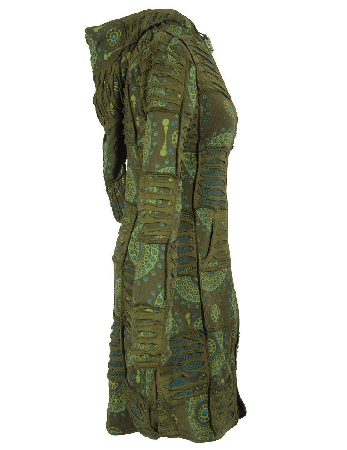 Пальто Vishes Hippie Patchwork Женское, фото №3 Пальто Vishes Hippie Patchwork Женское, фото №3